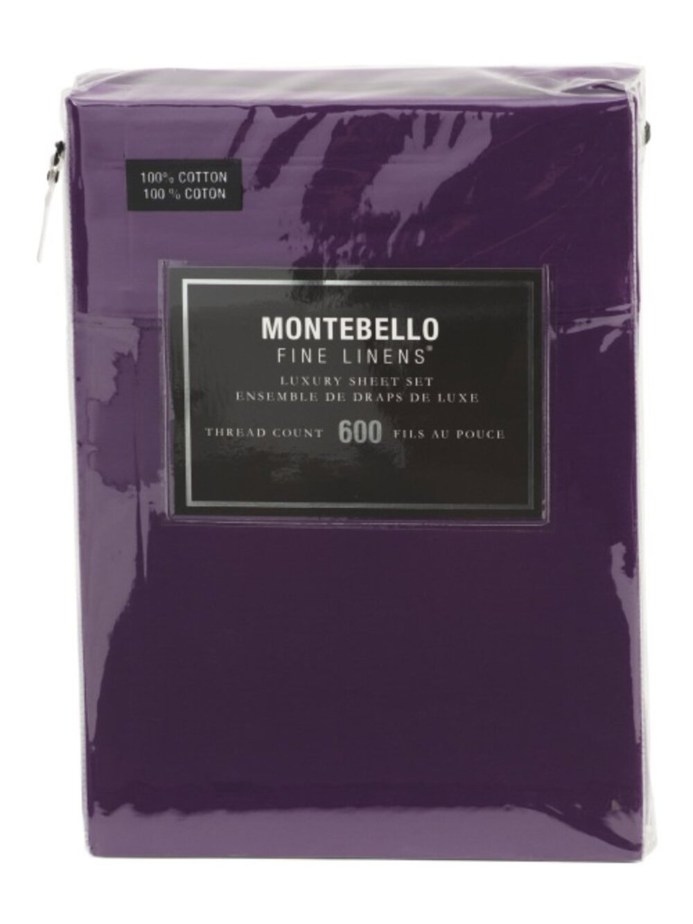 MONTEBELLO 600tc Cotton Sheet Set
